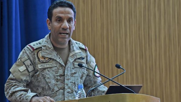 المتحدث الرسمي باسم قوات التحالف تركي المالكي