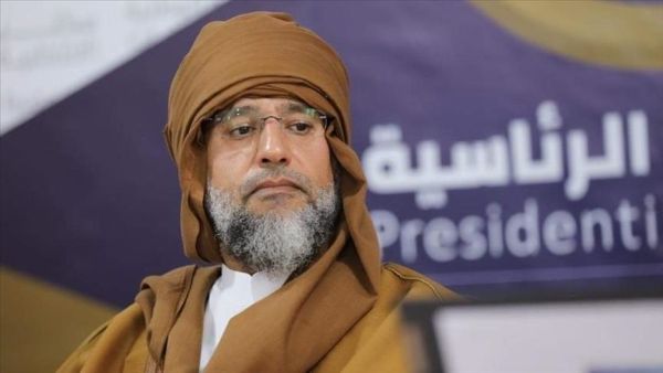 سيف الإسلام، نجل الزعيم الراحل معمر القذافي 