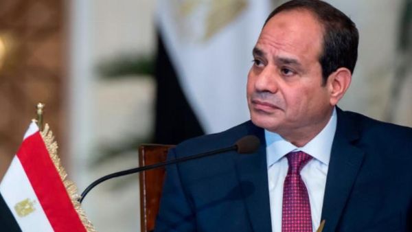 الرئيس المصري عبدالفتاح السيسي