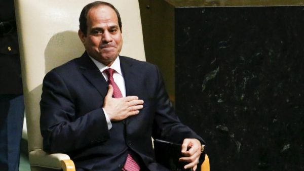 الرئيس المصري عبد الفتاح السيسي