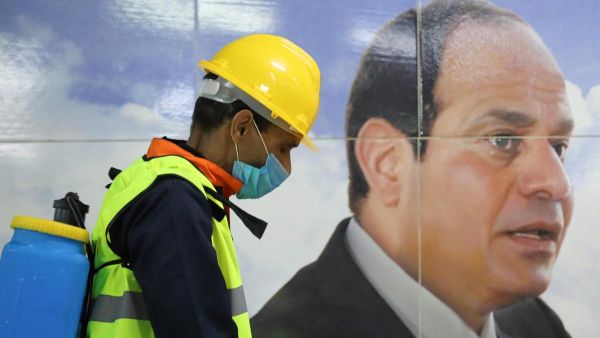 حظر تجول في مصر