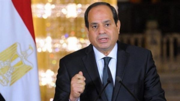 الرئيس المصري عبد الفتاح السيسي 