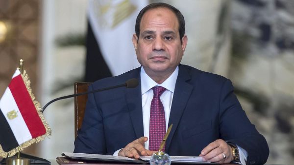الرئيس المصري عبد الفتاح السيسي
