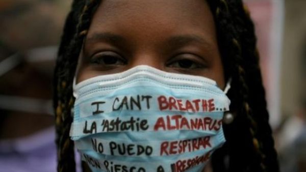 الالاف يتظاهرون ضد العنصرية في اسبانيا وايطاليا