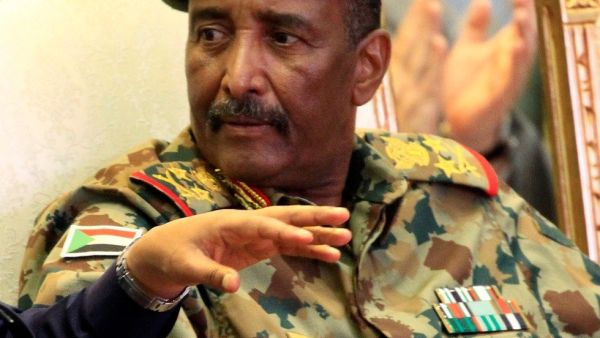 رئيس مجلس السيادة الانتقالي في السودان عبد الفتاح البرهان