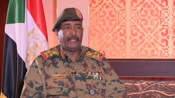 الفريق أول ركن عبدالفتاح البرهان