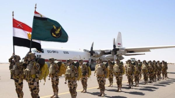 "نسور النيل".. تدريب جوي مصري- سوداني يحاكي ضرب "أهداف معادية"