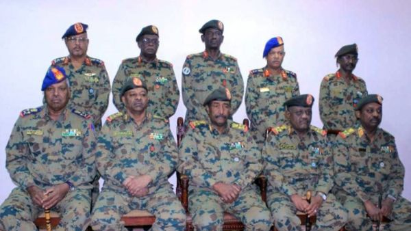 المجلس العسكري السوداني