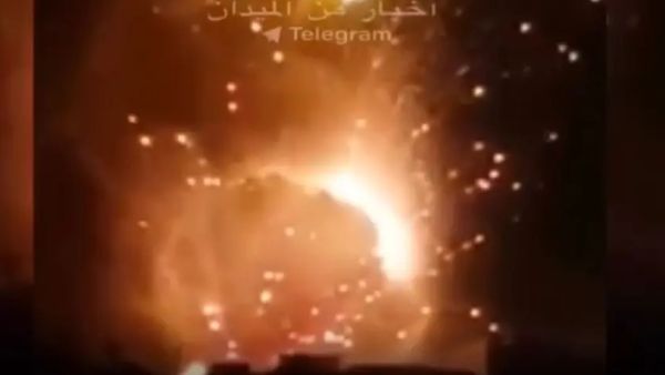 الجيش الاسرائيلي يشن ضربات جوية على اهداف جنوب دمشق