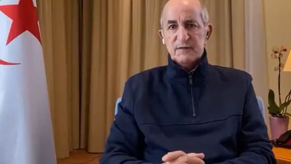 الرئيس الجزائري عبد المجيد تبون