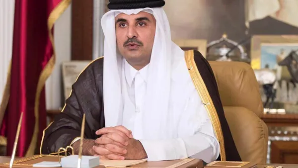  أمير قطر الشيخ تميم بن حمد ال ثاني