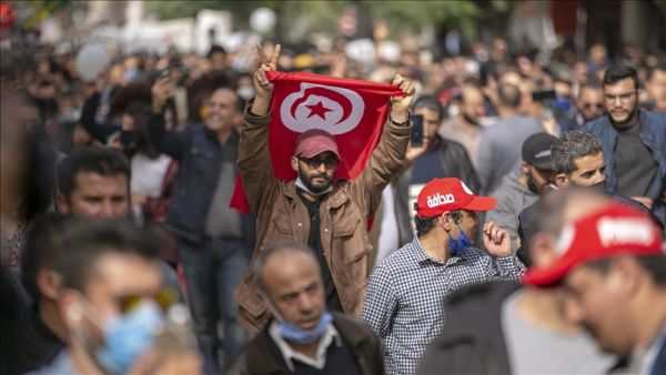 تواصل الاحتجاجات في تطاوين التونسية لليوم الثاني