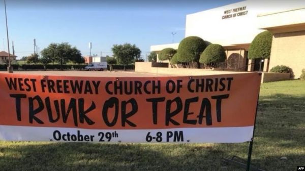 قتيلان في إطلاق نار على كنيسة في تكساس