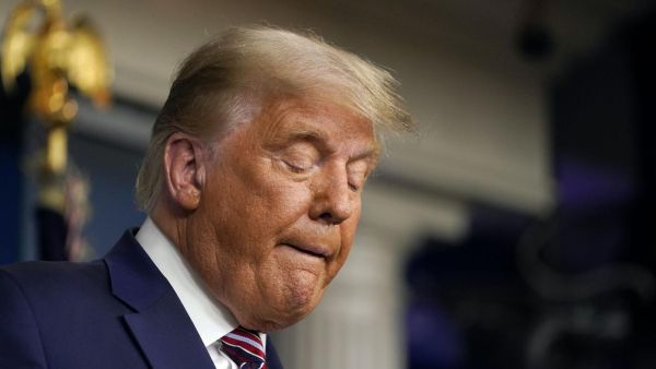 الرئيس الاميركي دونالد ترامب