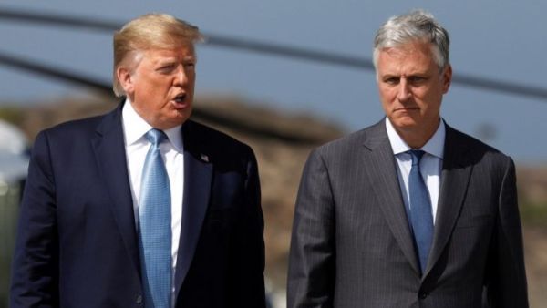 مستشار ترامب للأمن القومي: يبدو أن بايدن هو الفائز بالرئاسة