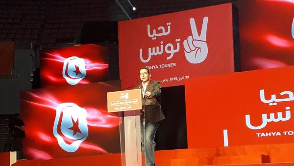 سليم العزابي المنسق العام لحزب "تحيا تونس"