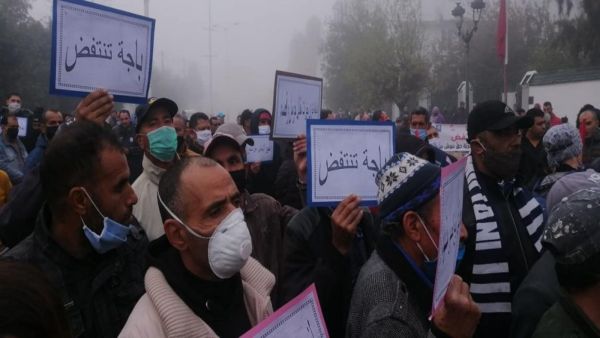 إضراب عام في مدينة باجة التونسية تنديداً بالتهميش