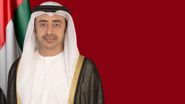 وزير الخارجية الإماراتي عبدالله بن زايد آل نهيان