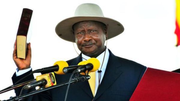 الرئيس الأوغندي يوري موسيفيني