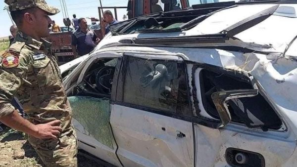 مصرع عروسين عراقيين بعد عقد قرانهما بدقائق