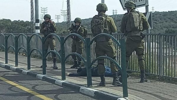 الجيش الاسرائيلي يقتل فلسطينيا جنوب نابلس بدعوى محاولته طعن جنود