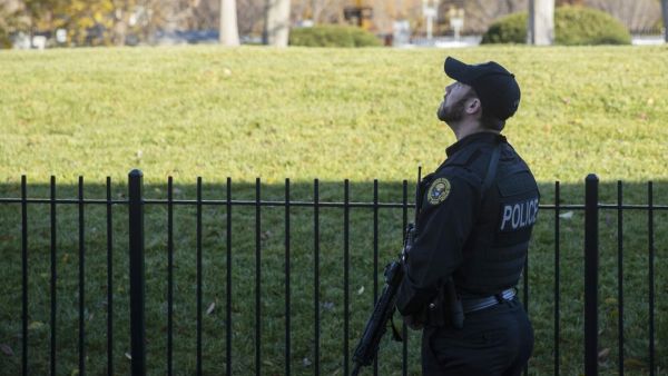 إغلاق البيت الأبيض والكونغرس إثر انتهاك طائرة لمجالهما الجوي