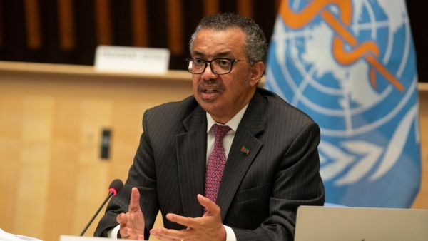 تيدروس أدهانوم غبرييسوس