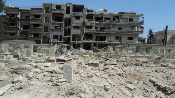 "خريطة بخط عرفات" لمواقع قبور جنود إسرائيليين بسوريا