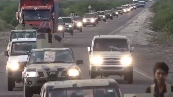 قوات مدعومة إماراتيا تصل عدن لدعم المجلس الانتقالي الجنوبي