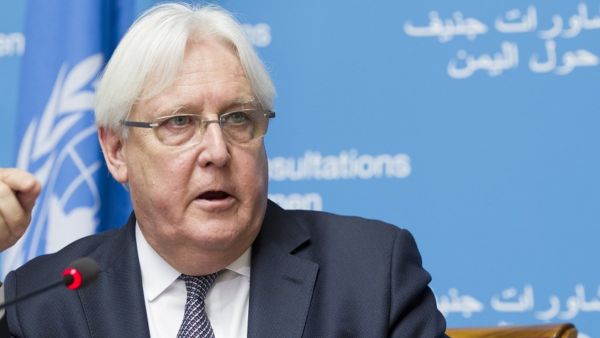 المبعوث الأممي إلى اليمن مارتن غريفيث