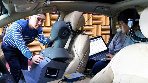 Hyundai Motor Group Develops World’s First Road Noise Active Noise Control Technology