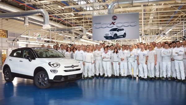 The Fiat 500X is available at showrooms across the Middle East.