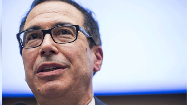 U.S. Secretary of Treasury Steve Mnuchin 