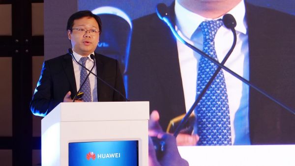 Alan Qi, GM of Data Center Solution Sales, Huawei Enterprise Middle East Alan Qi, GM of Data Center Solution Sales, Huawei Enterprise Middle East
