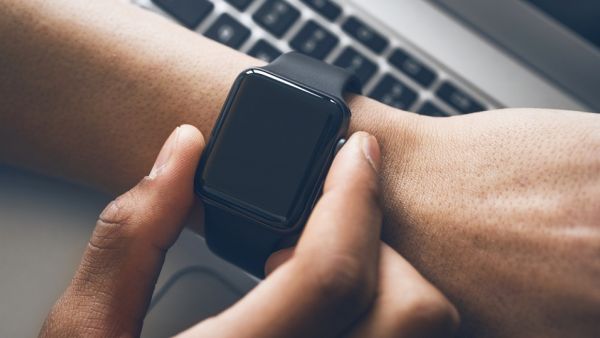 You’ll also probably want to reverse your watch band, but Apple makes that super easy too. 