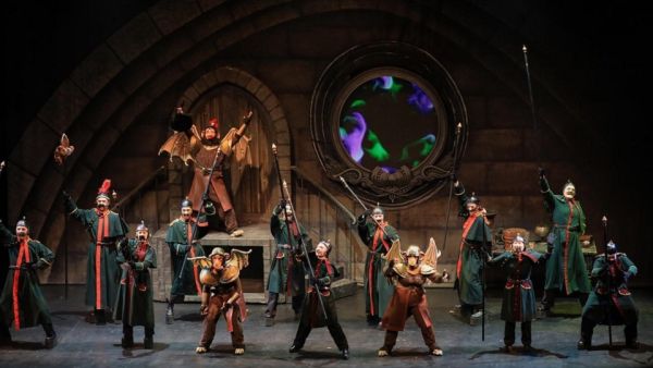 العرض برودواي المسرحي The Wizard of Oz