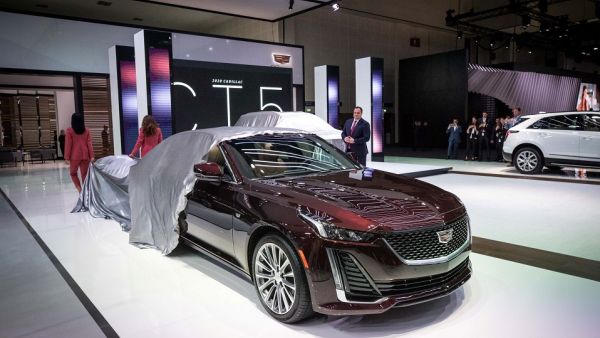 Cadillac at Dubai International Motor Show 2019
