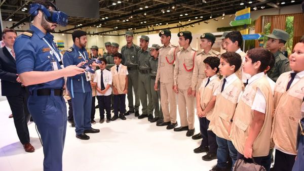 During the event