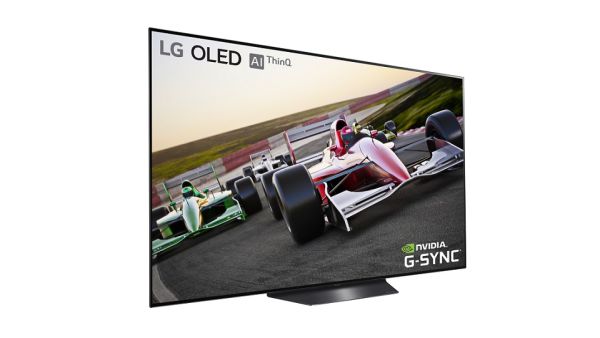 تقنية NVIDIA G-SYNC® على أجهزة تلفاز OLED من إل جي