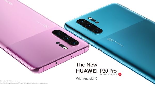 P30 Pro’s brings consumers two new colour schemes P30 Pro’s brings consumers two new colour schemes