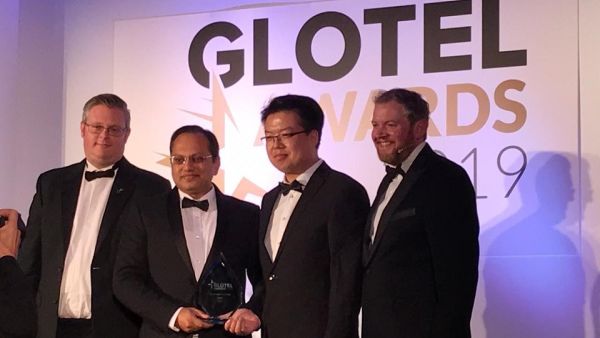 Huawei AUTIN Won the GLOTEL Awards International