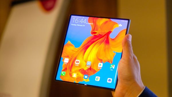 The smartphone when unfolded, measures in at 8-inches while the Galaxy Fold's display is 7.3-inches.