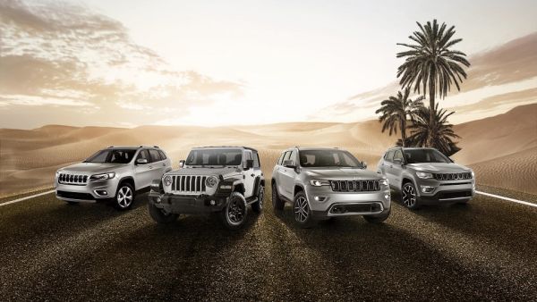 The offer also includes various Dodge models, including the Charger, Challenger, and the Durango. 