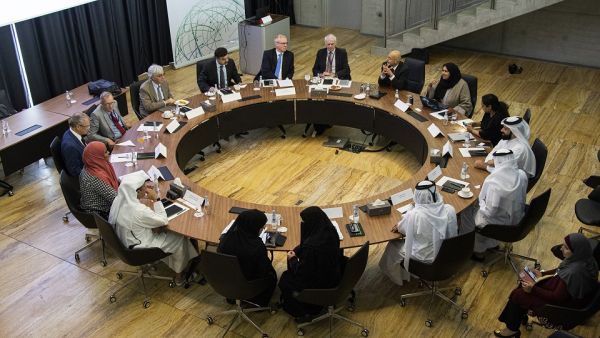 The first Policy Steering Committee meeting, convened by the World Innovation Summit for Health, with key stakeholders in the local healthcare sector.
