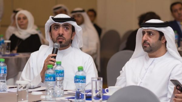 سعادة أحمد بن مسحار المهيري، أمين عام "اللجنة العليا للتشريعات"خلال "ملتقى الاحتياجات التشريعية" سعادة أحمد بن مسحار المهيري، أمين عام "اللجنة العليا للتشريعات"خلال "ملتقى الاحتياجات التشريعية"