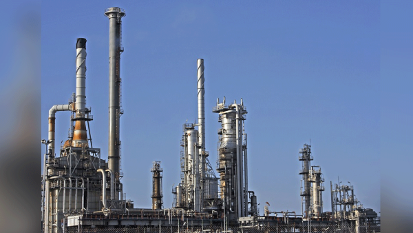 Iran has seen its crude oil refining capacity increase.