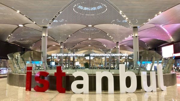 The Istanbul Airport, whose first phase officially opened in October 2018, took over air traffic from the former main Ataturk Airport on April 6.