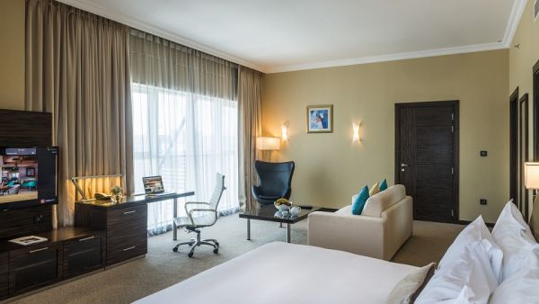 For a chance to win two tickets to the highly anticipated race, book a stay at the urban sanctuary