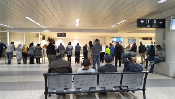 Some 4 million travelers were recorded at Lebanon’s only functioning airport during the first half of 2019
