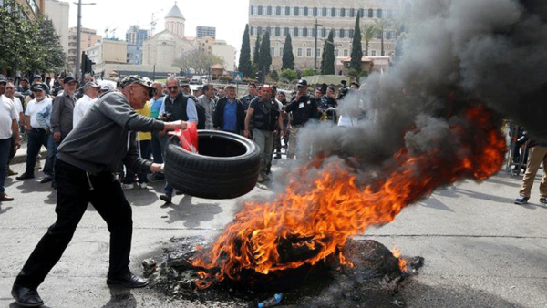 Lebanon's economy is struggling with soaring debt, rising unemployment and slow growth. 